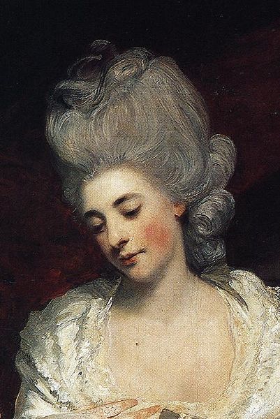 big hair of the 17th century